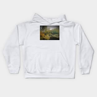 Long Time Turned Kids Hoodie